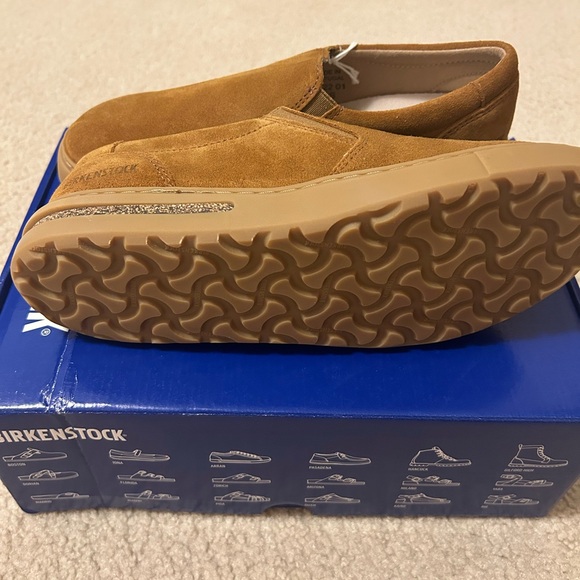 Birkenstock Oswego Casual Sneakers Mink Color Size 38 Narrow Width - Picture 5 of 7